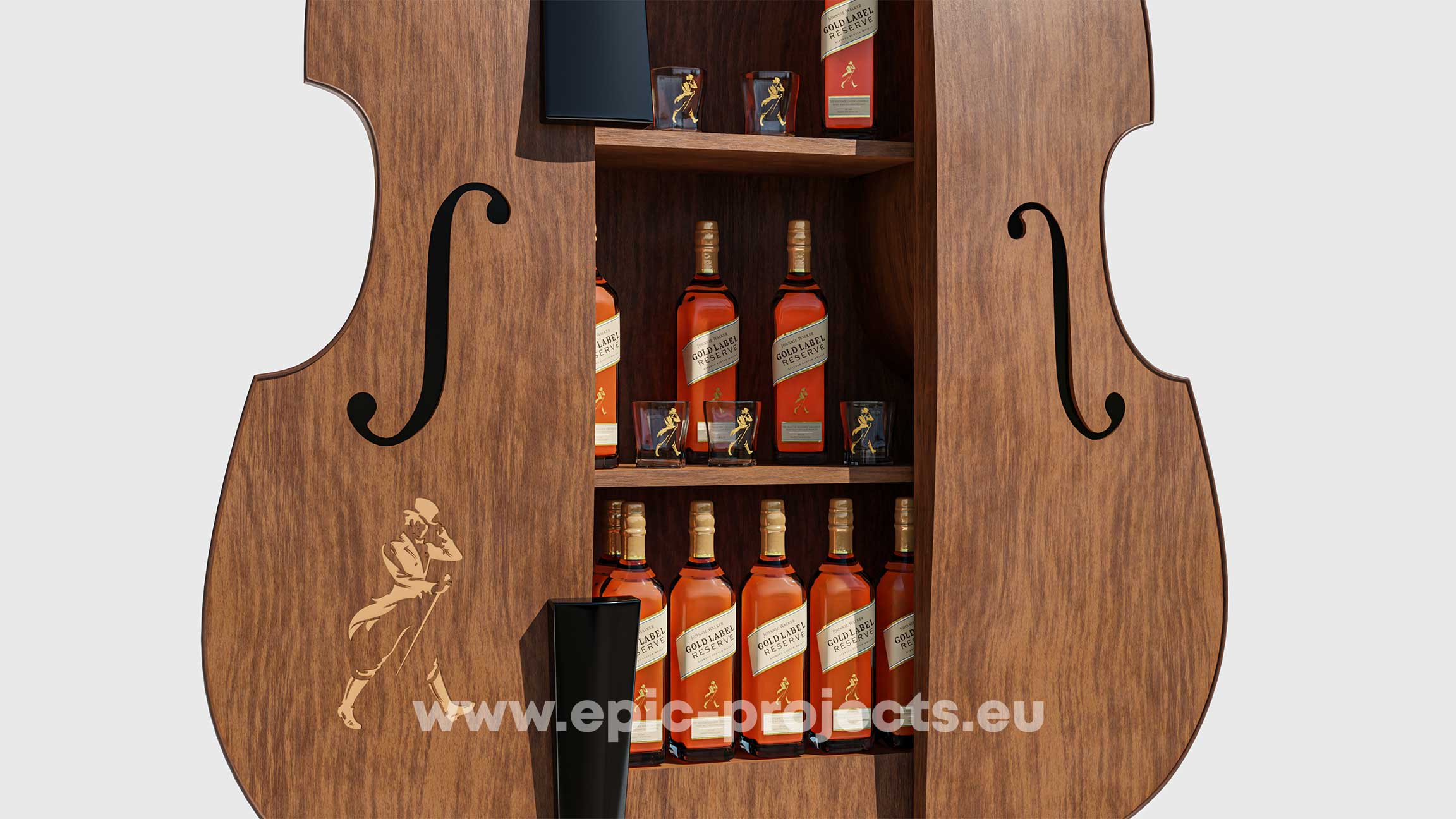Epic Projects Johnnie Walker